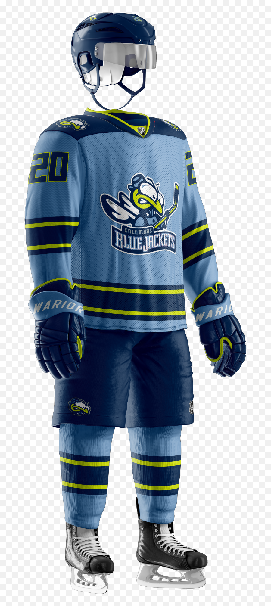 Columbus Blue Jackets - Blue Jackets Stinger Jerseys Png,Columbus Blue Jackets Logo Png