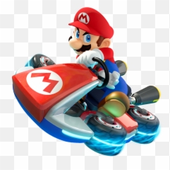 Mario Png Images Free Download Super - Kart