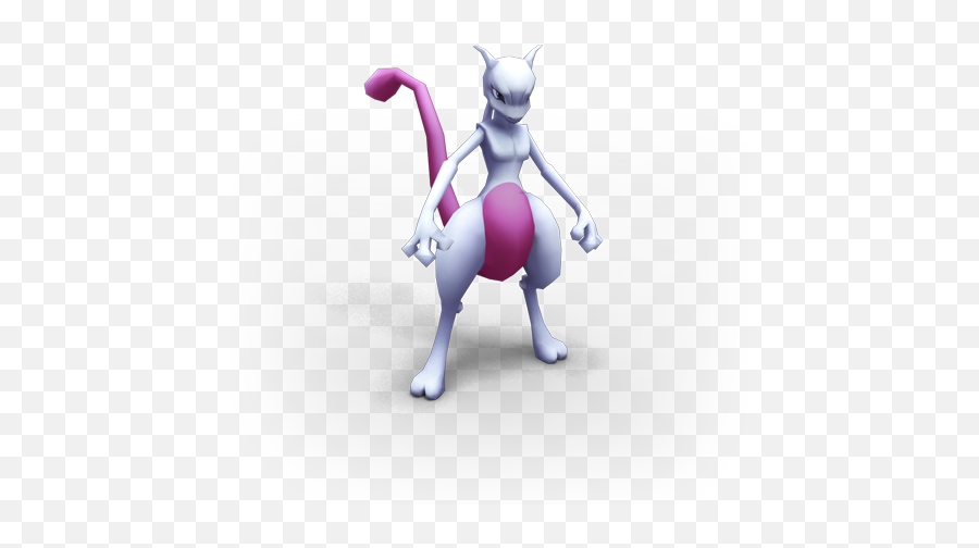 Mewtwo - Cartoon Png,Mewtwo Png