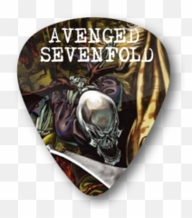City Of Evil Standard Guitar Pick - Avenged Sevenfold png