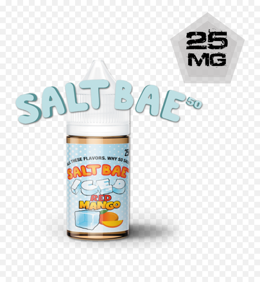 Salt Bae Vape Juice 25 Mg - Plastic Bottle Png,Salt Bae Png