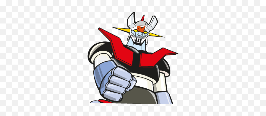 Mazinger Z Vector In Eps Cdr Ai Format - Mazinger Z Vector Png,Shonen Jump Logo