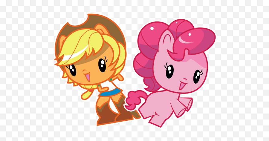 Cutie Mark Crew Characters - My Little Pony Cutie Mark Crew Png,Mlp Png