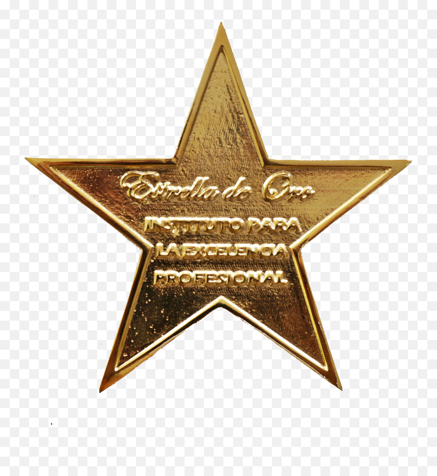 Download Estrella De Oro Excelencia - Hammer And Sickle In Black Star Png,Soviet Star Png