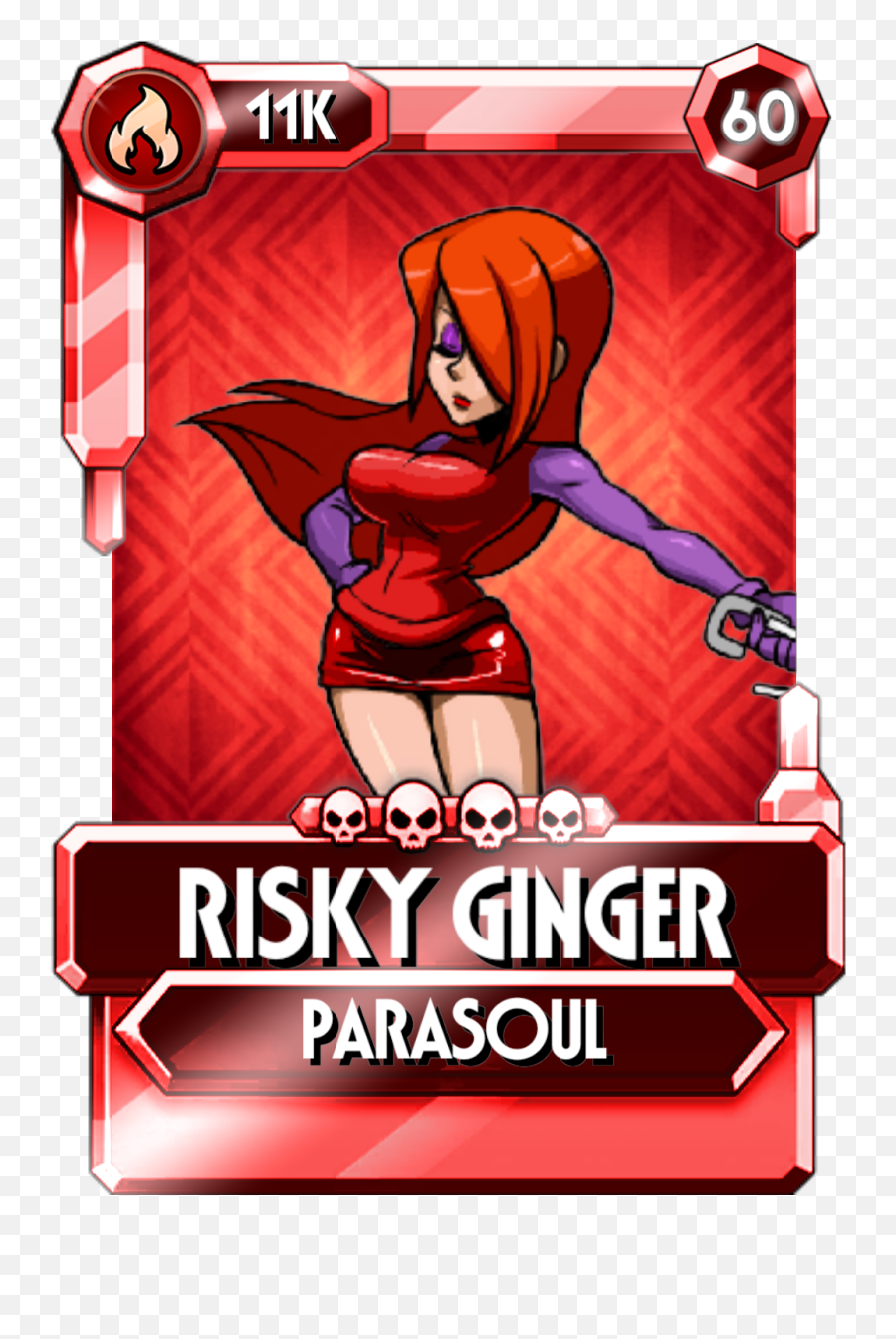 Risky Ginger - No One Can Escape The Fate Png,Ginger Png