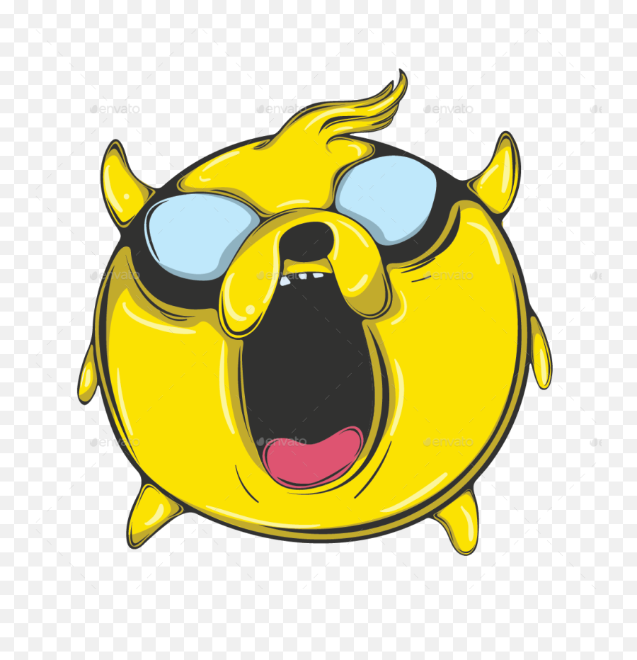 Surprised Emoji Png - Cute Food Monster Png,Surprised Emoji Png