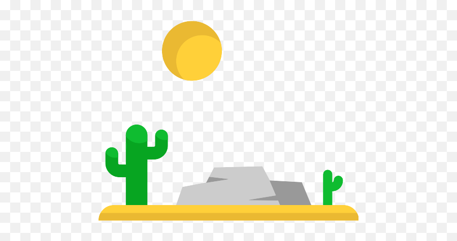 Desert Png Icon - Desert Flat Png,Desert Png