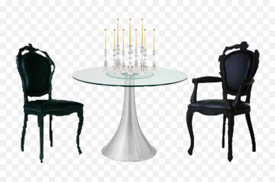 Deana Table And Chairs - Moooi Smoke Chair Png,Chairs Png