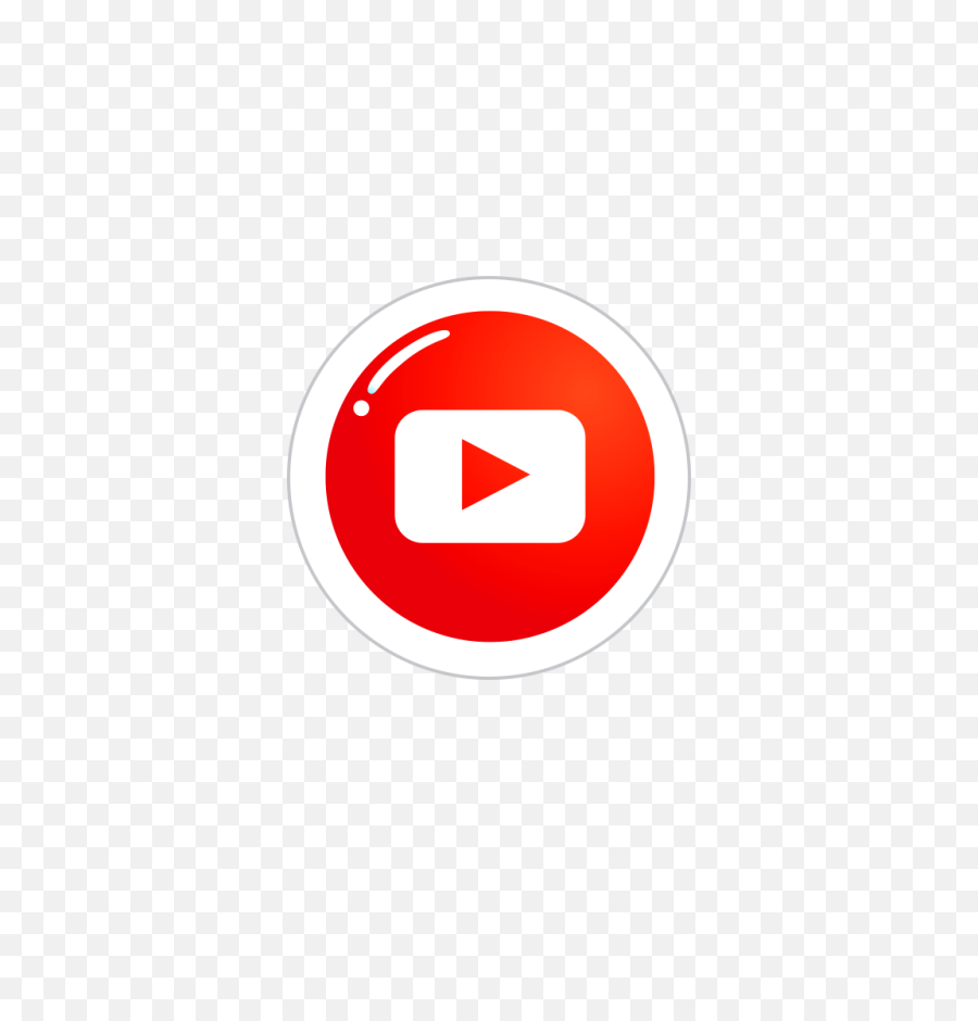 Youtube Png Icon Image Free Download Searchpngcom - Circle,Youtube Bell Icon Png