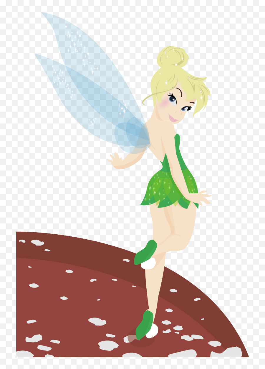 Download Hd Tinker Bell - Illustration Png,Tinker Bell Png