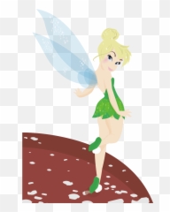 Download Hd Tinker Bell - Illustration Png,Tinker Bell Png