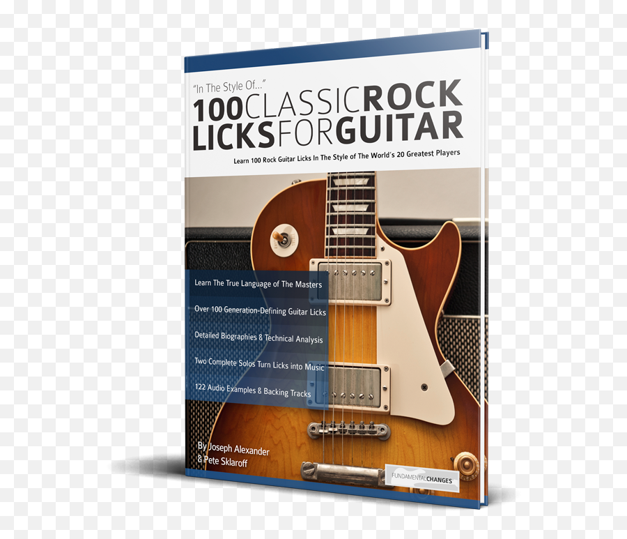 100 Classic Rock Licks For Guitar - 100 Classic Rock Licks For Guitar Png,Rock Guitar Png