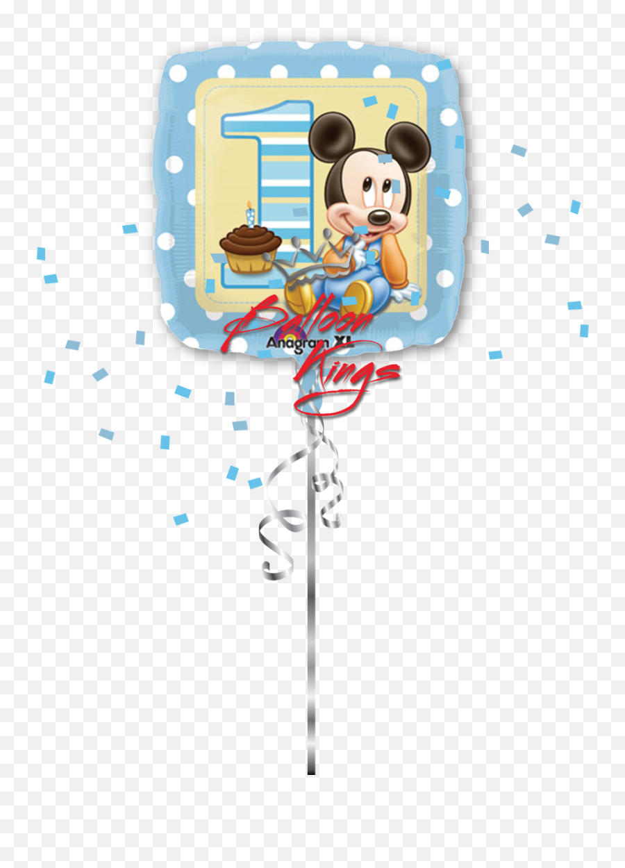 Download 1st Birthday Boy Baby Mickey - Baby Mickey Mouse Png,Baby Mickey Png