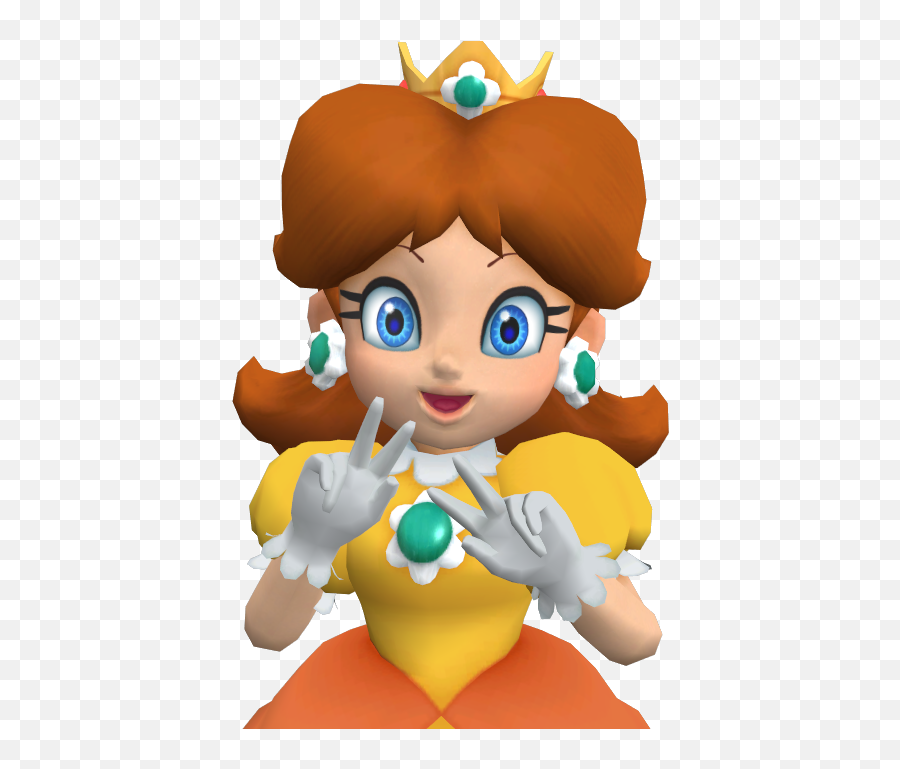 Screams In No - Cartoon Png,Princess Daisy Png