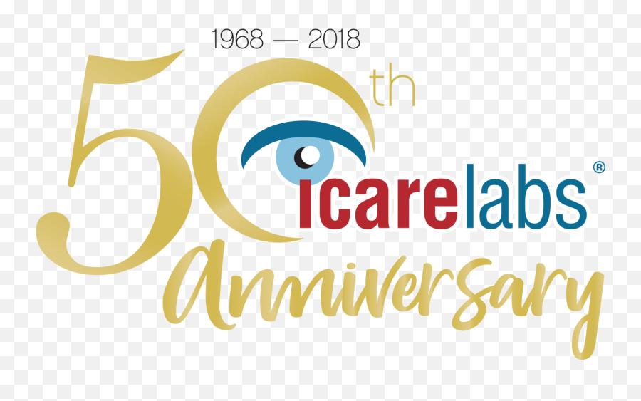 Download Icare Labs 50th Anniversary Logo - Graphic Design Graphic Design Png,50th Anniversary Logo