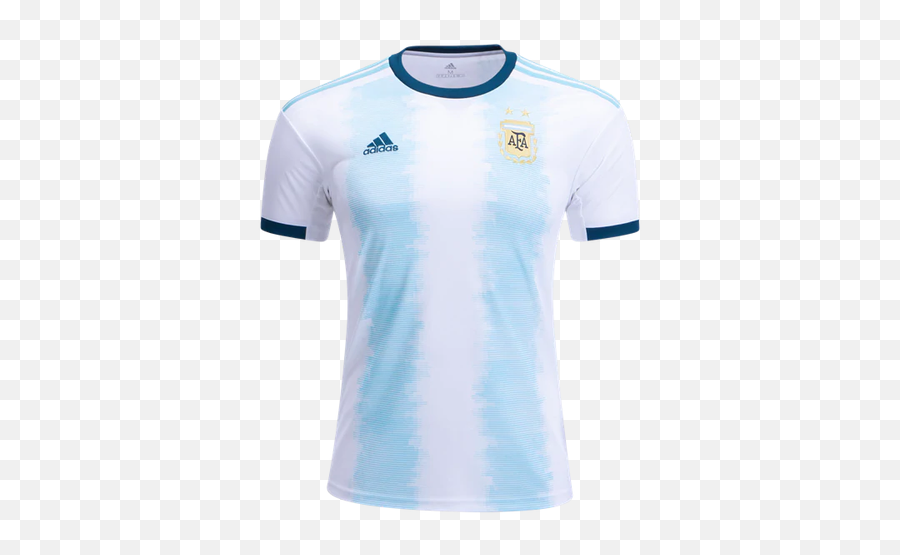 Argentina 2019 National Team Home Soccer Jersey Afa - Argentina Jersey 2019 2020 Png,Argentina Soccer Logo