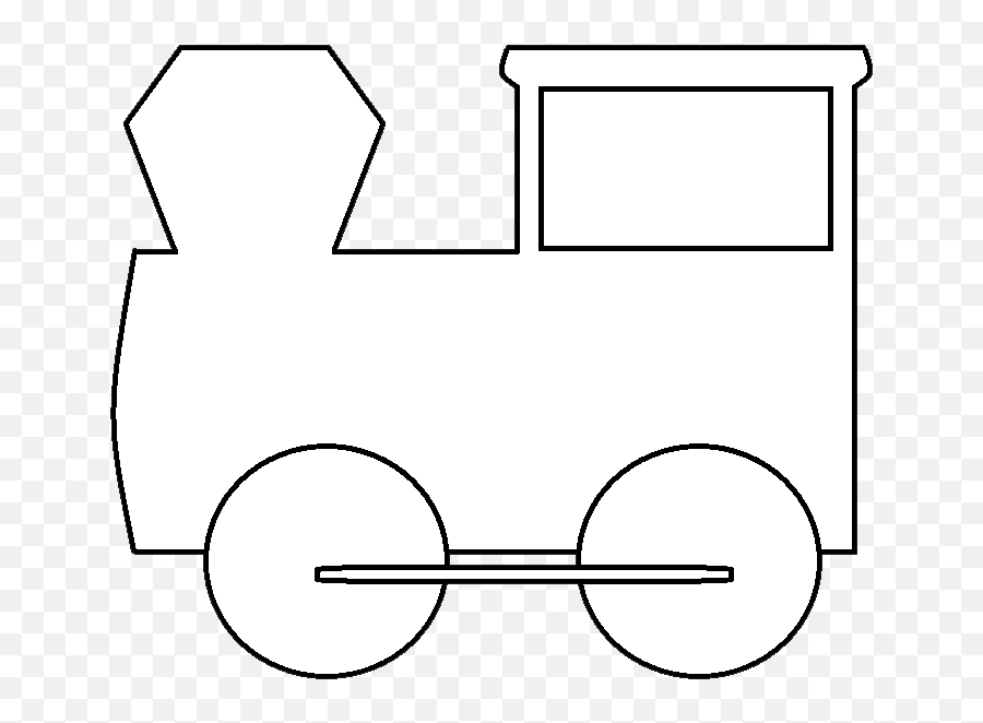 Railroad Box Car Black White Png U0026 Free - Circle,Train Clipart Png
