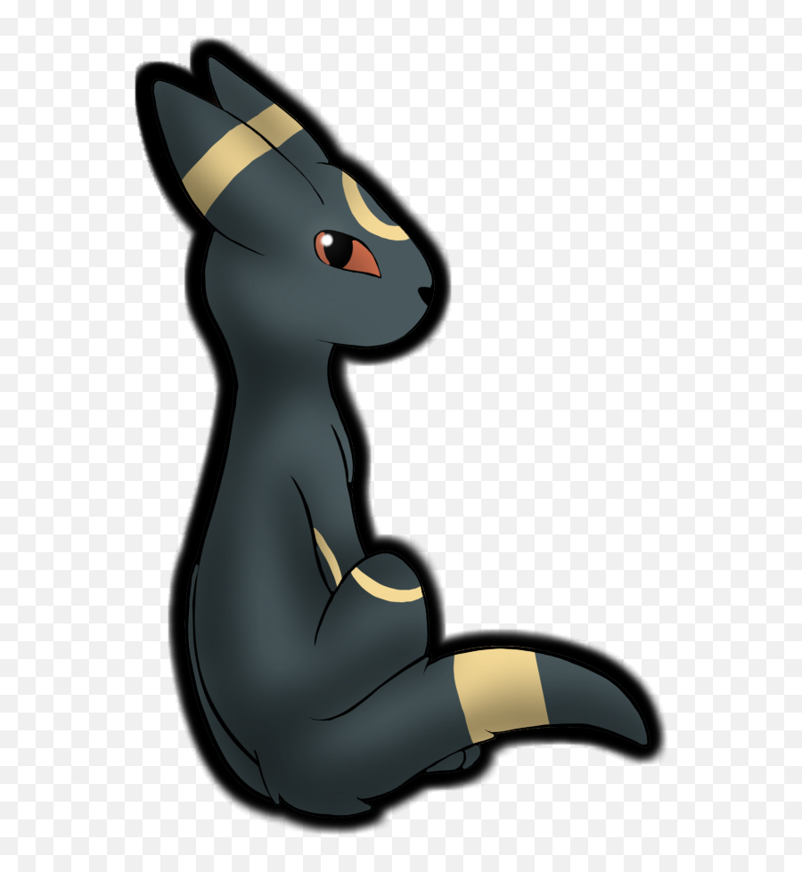 Umbreon U2014 Weasyl - Cartoon Png,Umbreon Png