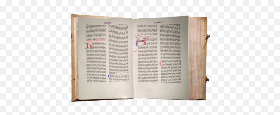 Reproduction Bibles Produces Medieval In English That - 42 Line Bible Gutenberg Png,Bible Transparent