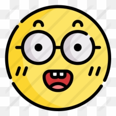 Nerd - Sonrisa Svg Png,Nerd Emoji Png