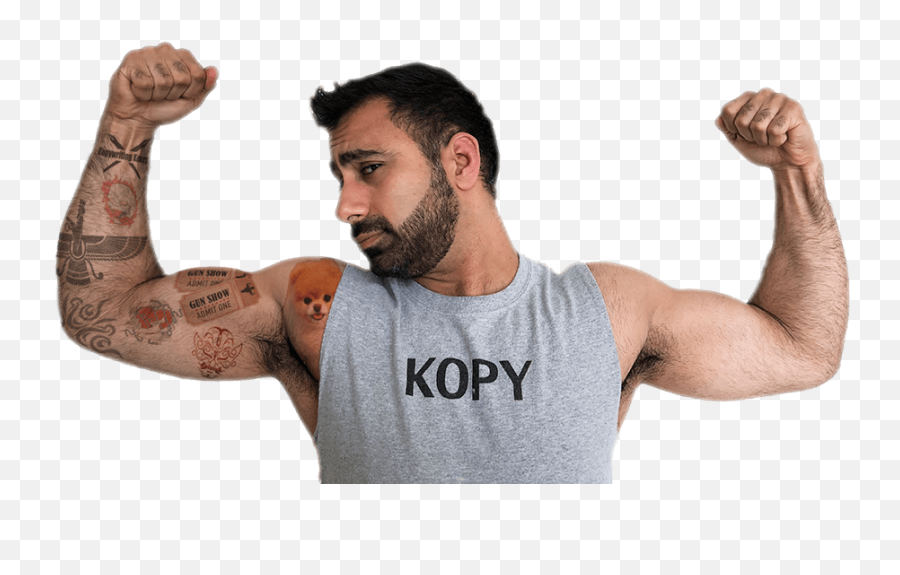 Do Tattoos Affect How People View You - People With Tattoo Png,Neck Tattoo Png