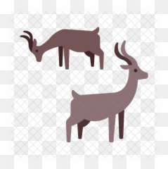 Antelope Icon Of Flat Style - Icon Png,Antelope Png