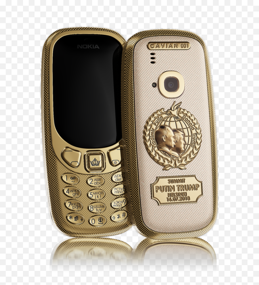 Download Golden Nokia 3310 Putin - Nokia 3310 Limited Edition Png,Caviar Png