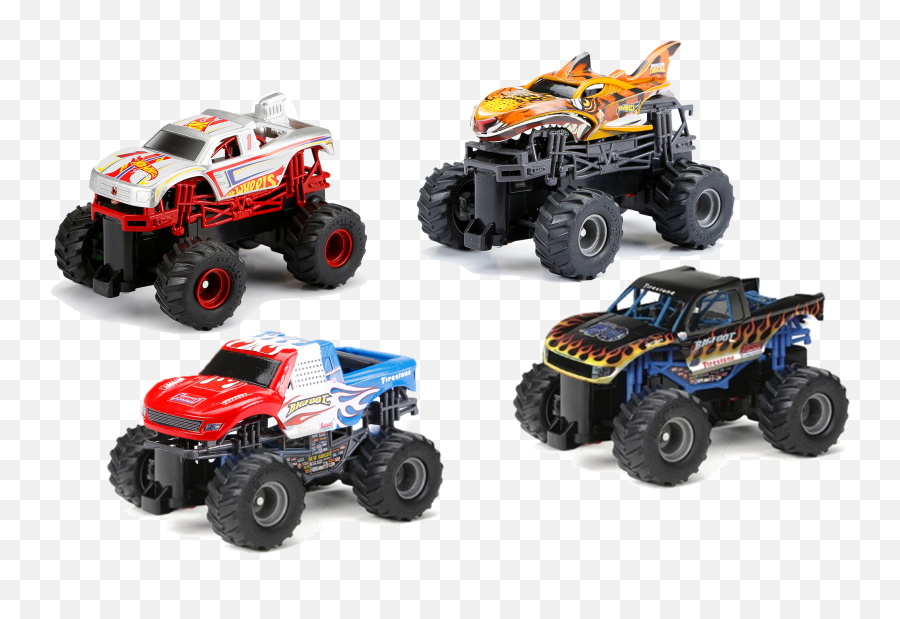 43 Rc Monster Trucks - Synthetic Rubber Png,Monster Jam Png