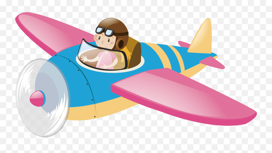 Airplane Photography Clip Art Pink - Green Aeroplane Clipart Png,Ribon Png