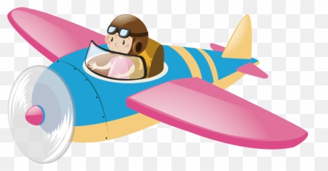 Airplane Photography Clip Art Pink - Green Aeroplane Clipart png