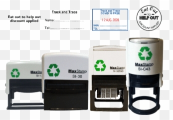 Personalised Rubber Stamps - Portable png