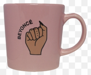 Beyonce Transparent Png - Power Mug
