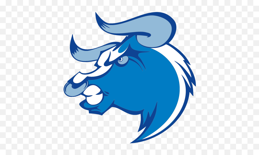 Bull - Blue Bull Png,Bull Logo Png
