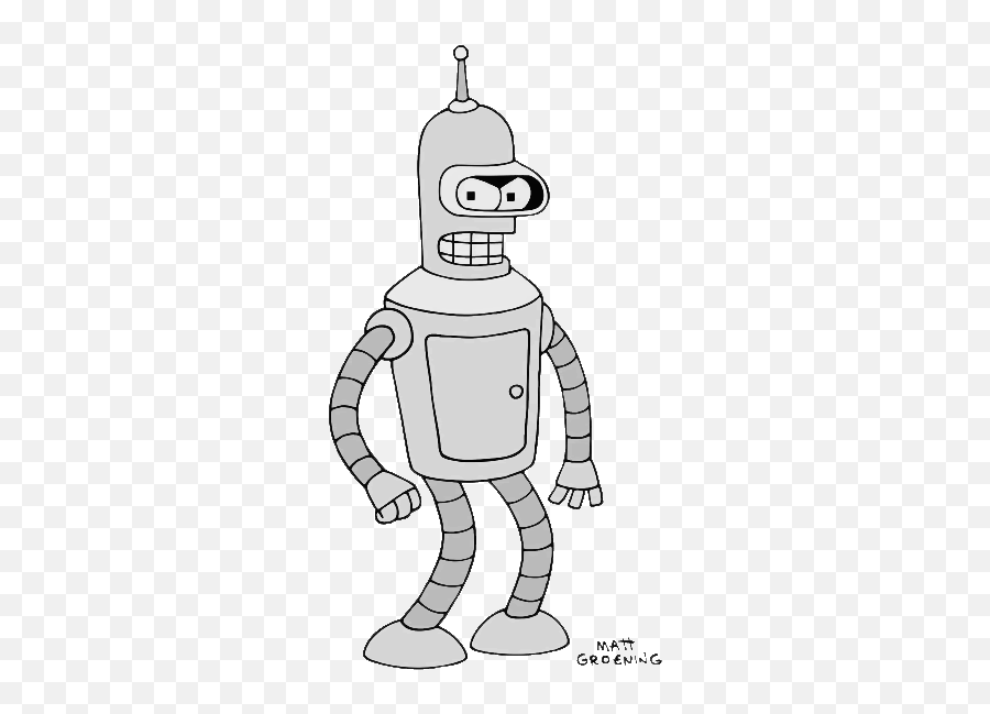 Download Desaturate - Bender Futurama Png Image With No Bender Futurama,Futurama Png