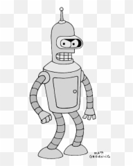 Download Desaturate - Bender Futurama Png Image With No Bender Futurama,Futurama Png