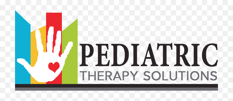 Pediatric Therapy Solutions - Vertical Png,Therapy Logo