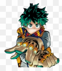 Izuku Midoriya - My Hero Academia Volume 26 Png,Deku Png