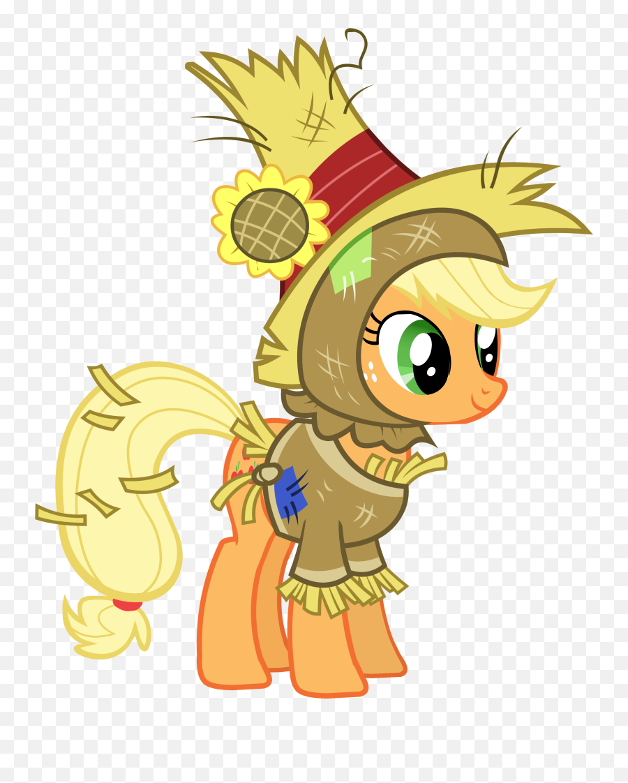 My Little Pony Halloween Png Clipart - Mlp Nightmare Night Applejack,Applejack Png
