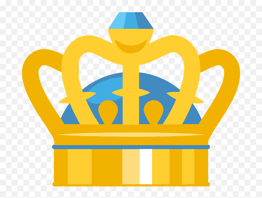 Crown Emoji Clipart - Crown Emoji Png,Crown Emoji Png