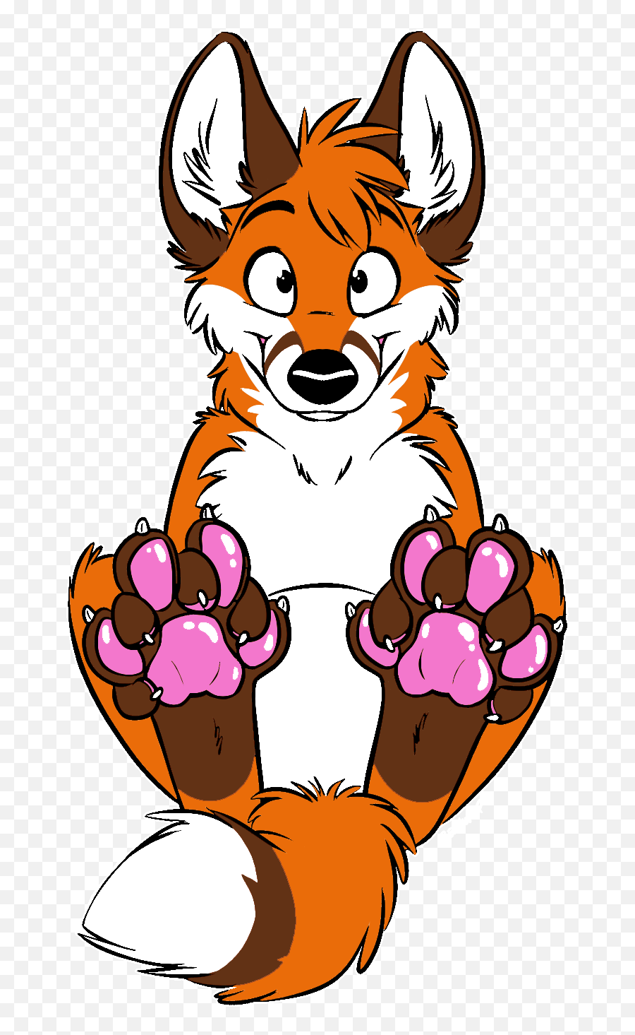 Download Banner Freeuse Stock Paws - Fox Png,Paws Png