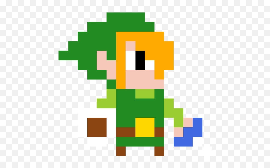 8 - Super Mario Mushroom 8 Bit Png,Toon Link Png