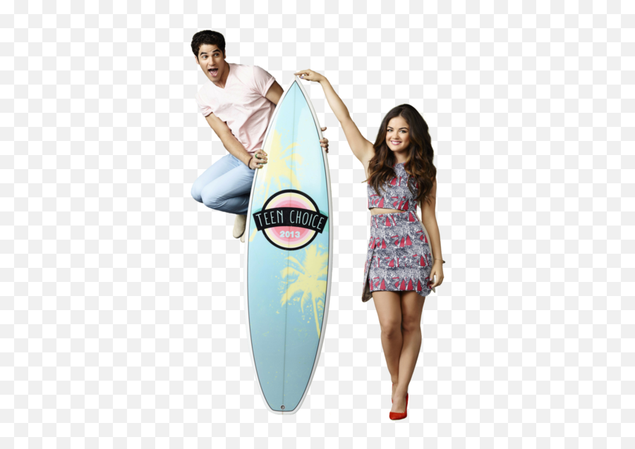 Teens With Surf Board - Teen Choice Awards Trophy 2013 Png,Surf Board Png