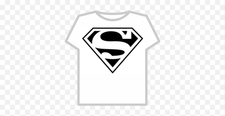 Superman - Logo013 Roblox Blue Superman Logo Png,Superman Logo Font