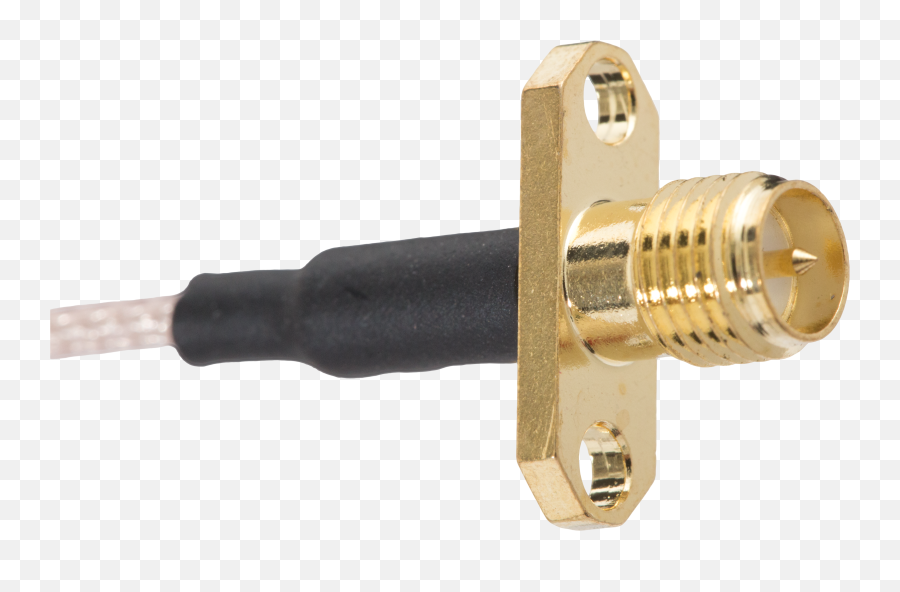 Filerp - Sma Connector With Coaxial Cablepng Wikimedia Commons Solid,Cable Png