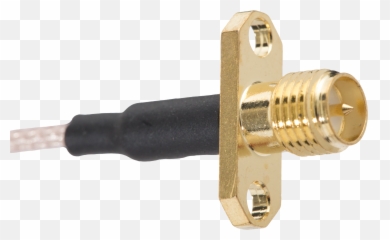 Filerp - Sma Connector With Coaxial Cablepng Wikimedia Commons Solid,Cable Png
