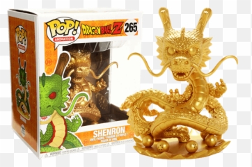 Dragon Ball Z - Golden Shenron 6 Pop Vinyl Figure Funko Pop Dragon Ball Dragon Png,Shenron Png