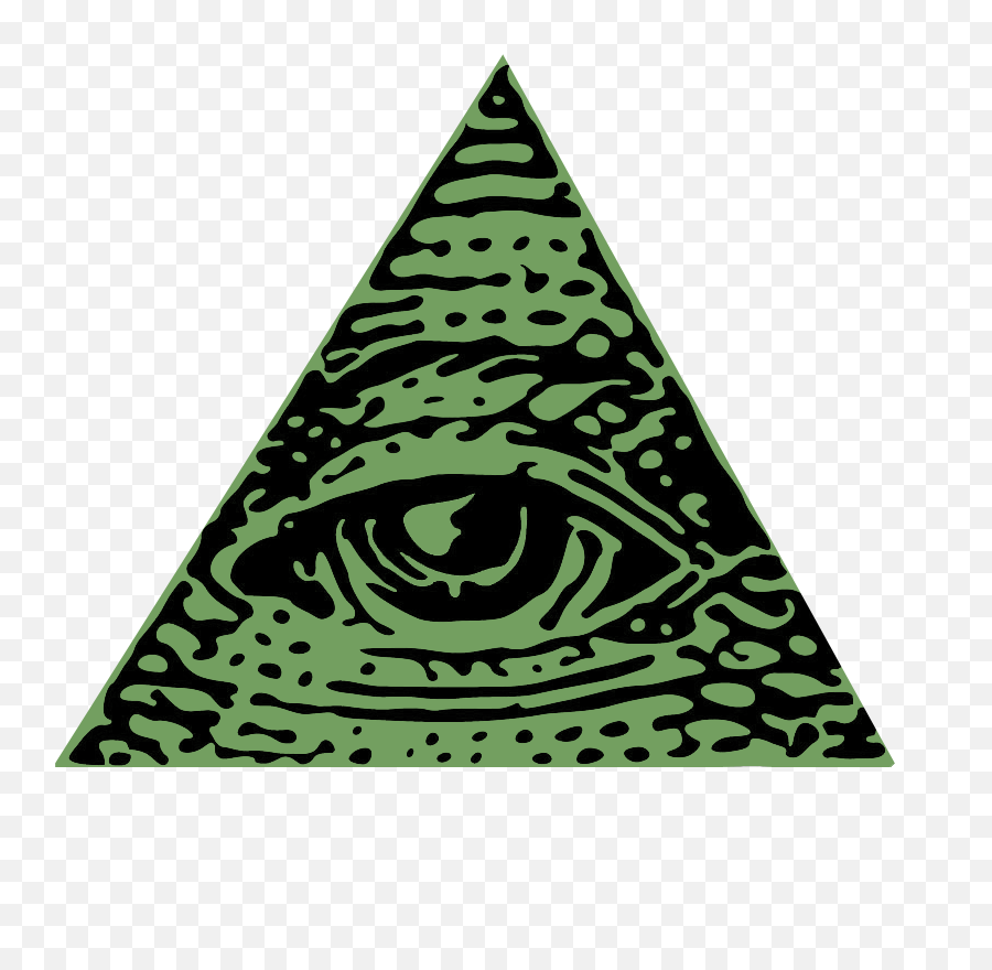Illuminati History U2013 Famous Internet Triangle Meme Png All - Illuminati Png,Green Triangle Png