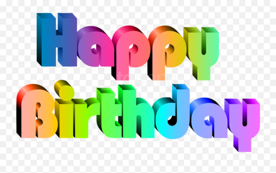 Download Free Png Happy - Happy Birthday Png Transparente,Download Transparent Png Images