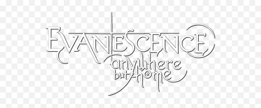 Movie Fanart - Evanescence Anywhere But Home Logo Png,Evanescence Logo