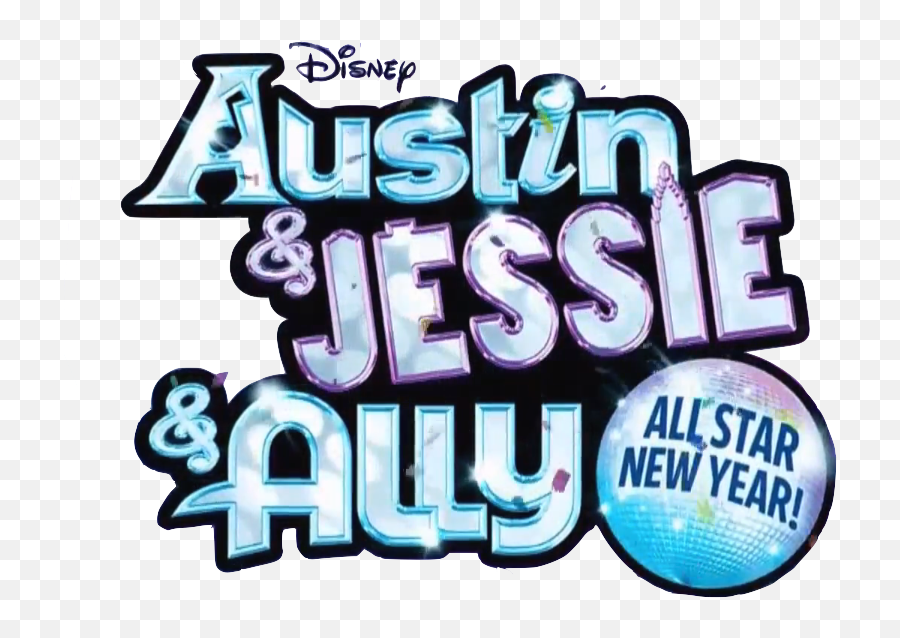 Austin E Jessie Ally Logo And Disney - Austin Ally And Jessie All Star New Year Png,Weebly Logo